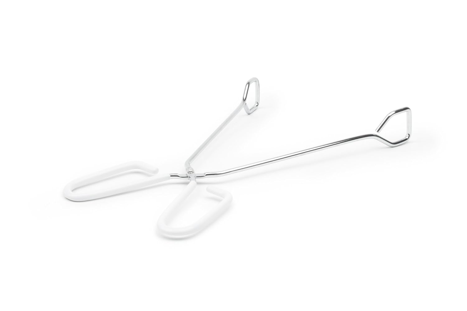 Fox Run 12" Steel Tongs With PVC Handle