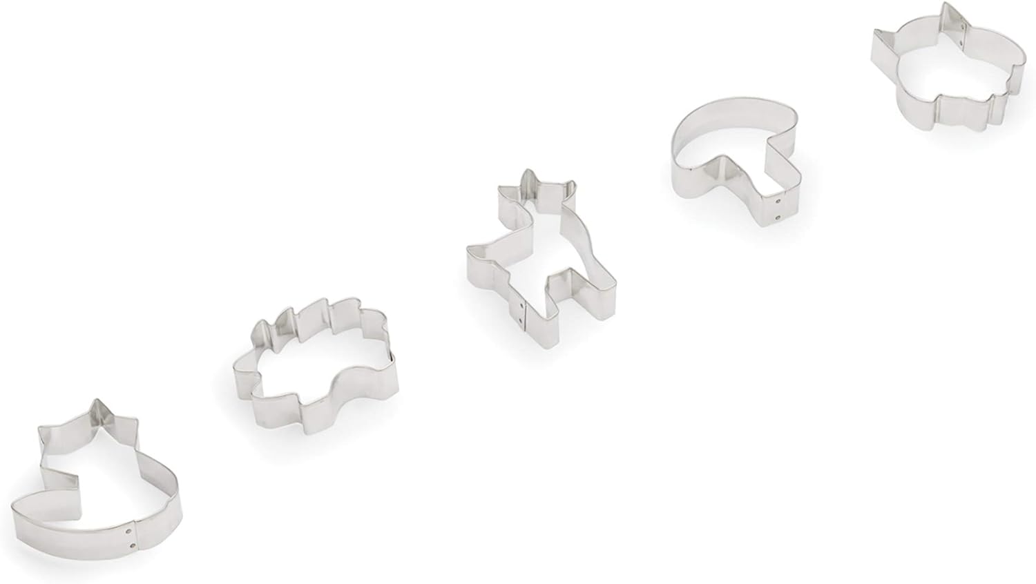 Fox Run Woodland Animal Cookie Cutter Set