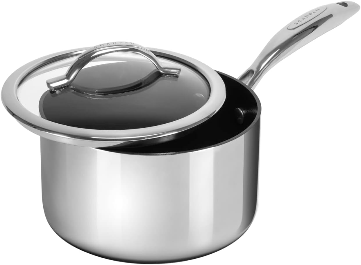 Scanpan HaptIQ Saucepan with Lid – 2.5 L