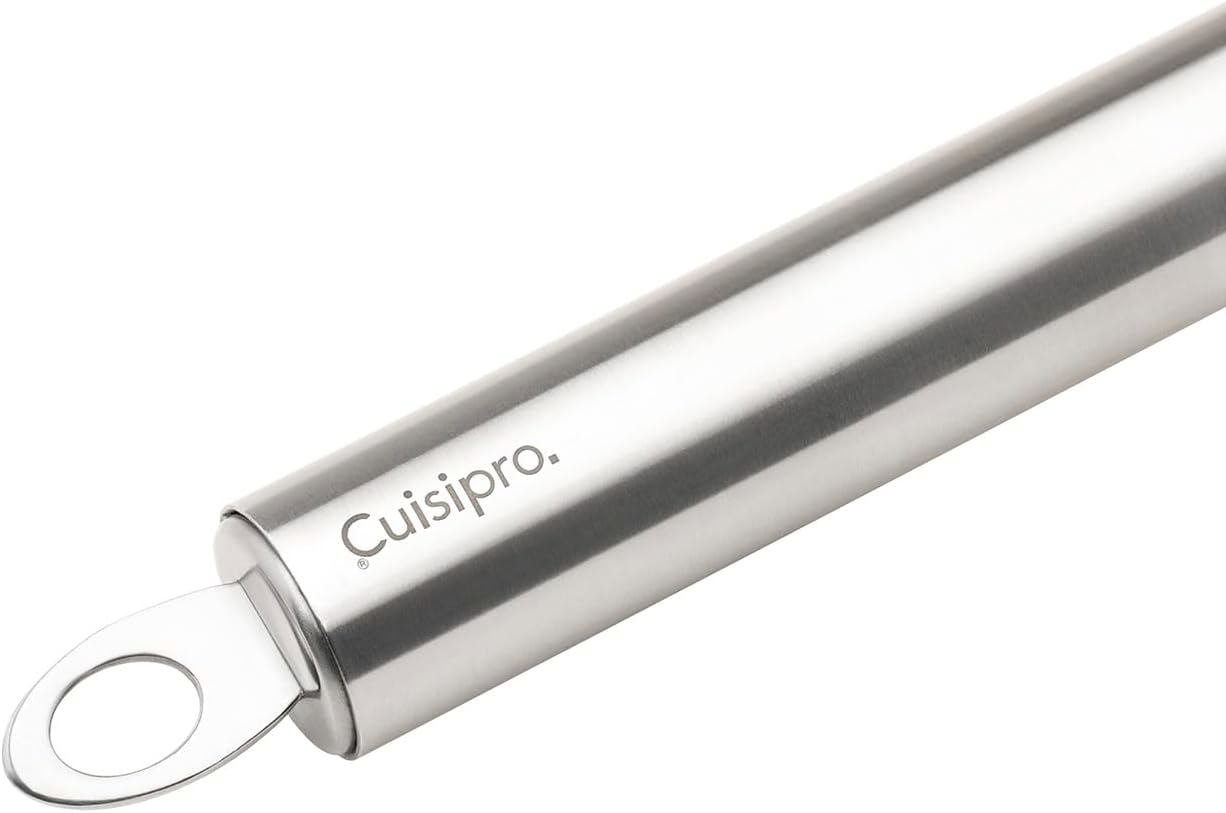 Cuisipro Balloon Whisk (8 wires) – 12" / 30.5 cm – Silicone Red Cuisipro by Kitchen Niche