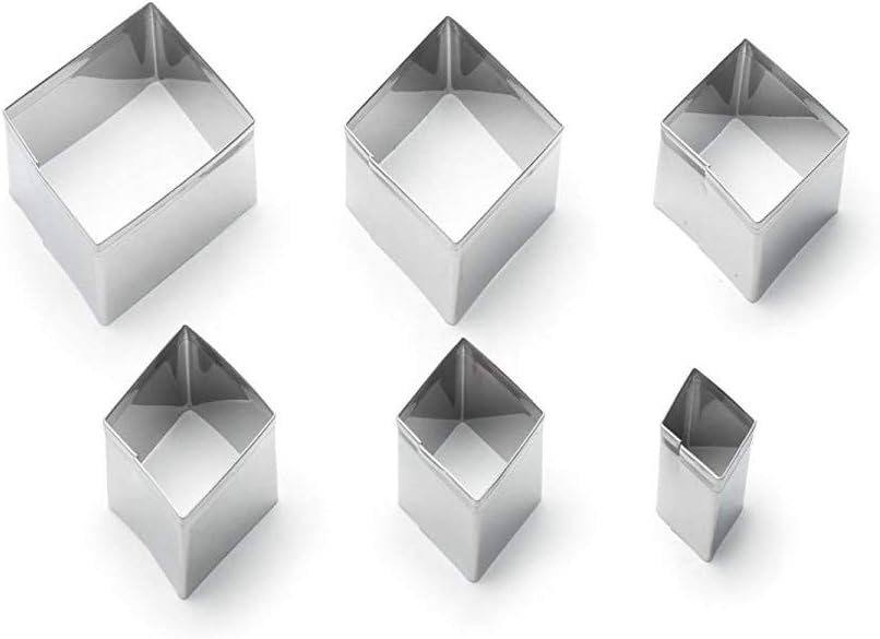 Fox Run Diamond Cookie Cutter Set
