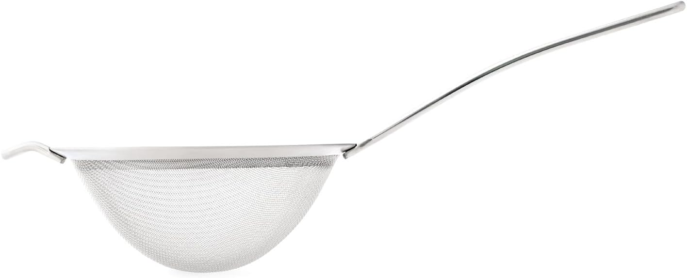Cuisipro Strainer – Stainless Steel, 5.5" x 11.25" / 14 x 28.6 cm Cuisipro by Kitchen Niche