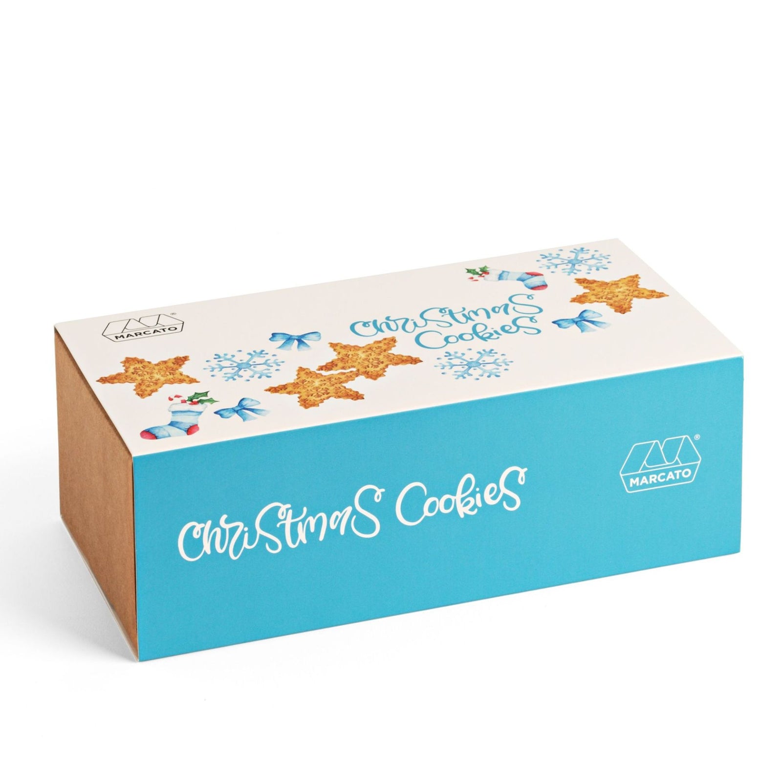 Marcato Premium Christmas Cookie Promotion Set, Blue