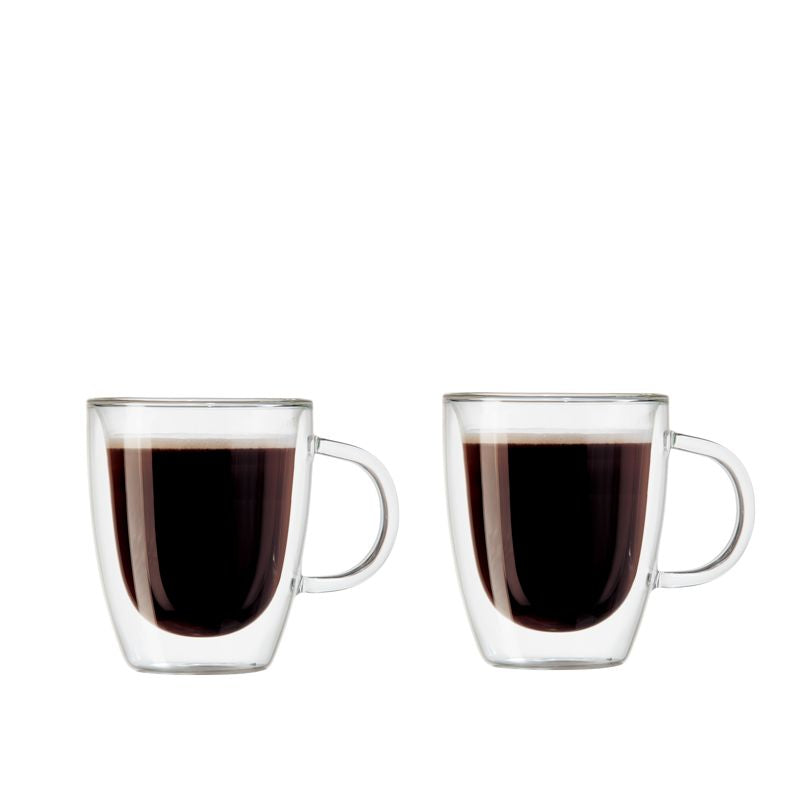 Oggi Set of 2 Double-Wall Espresso Cups – 90 ml