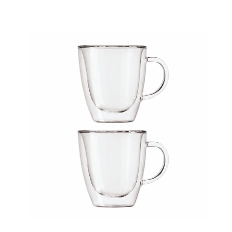 Oggi Set of 2 Double-Wall Espresso Cups – 90 ml