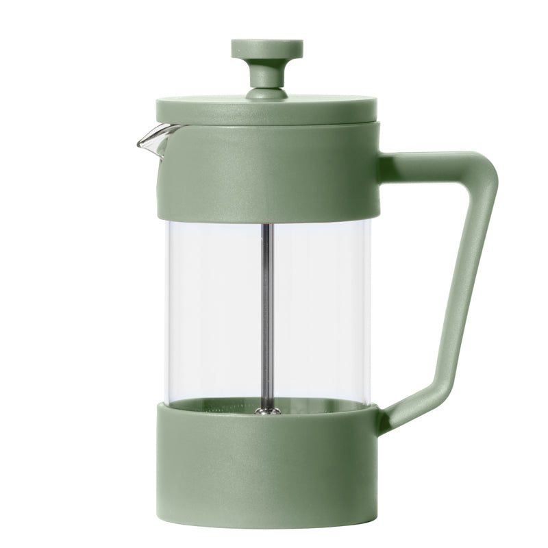 Oggi Brew 5-Cup French Press Green