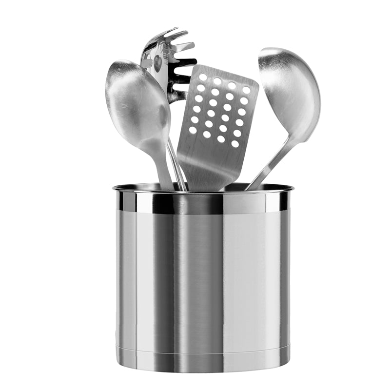 Oggi Stainless Steel Jumbo Utensil Holder