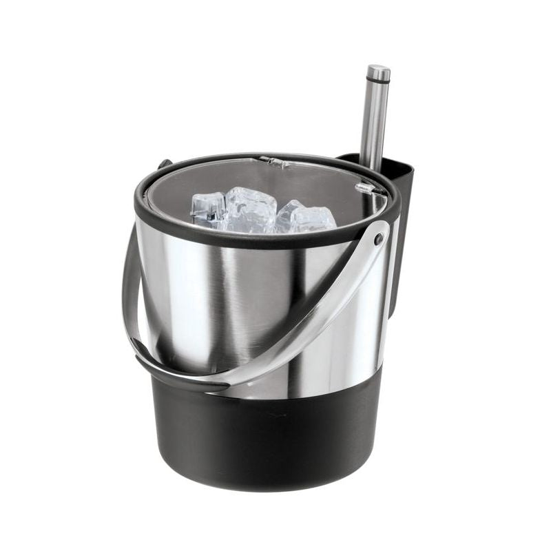 Oggi Double-Wall Ice Bucket with Scoop – 3.8 L