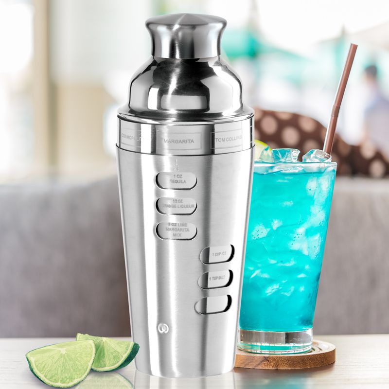 Oggi Dial-A-Drink Shaker – 700 ml