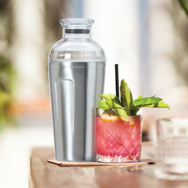 Oggi Double-Wall Cocktail Shaker – 500 ml