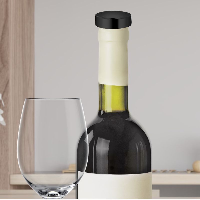 Oggi Set of 2 Bottle Stoppers