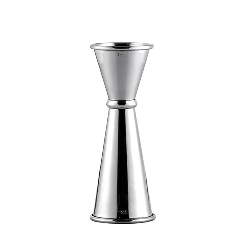 Oggi Double Jigger – Stainless Steel