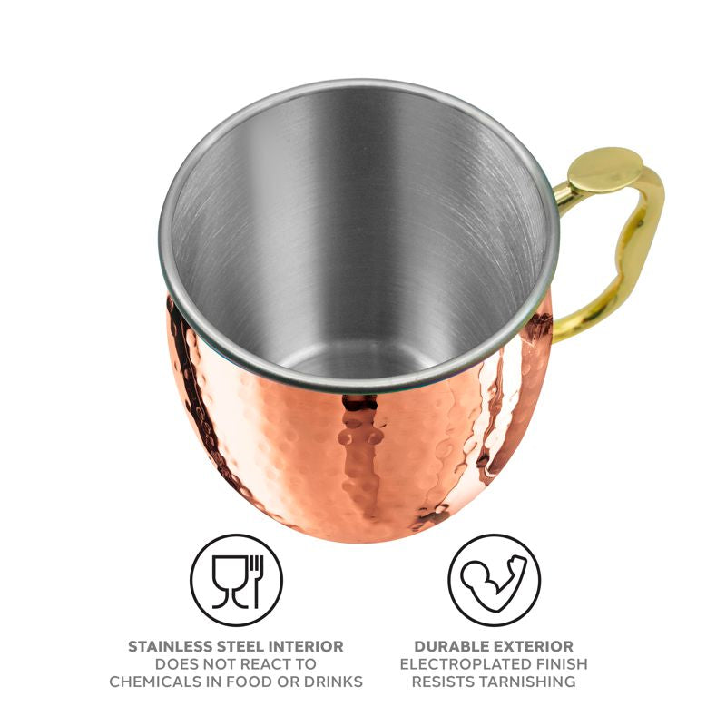 Oggi Mule Mug – Copper – 530 ml