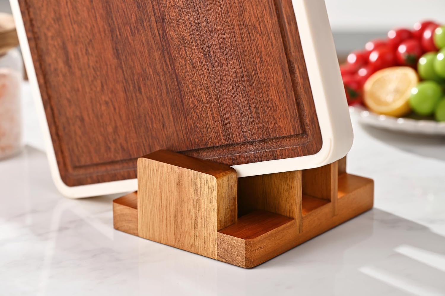 Fox Run Acacia Cutting Board Stand