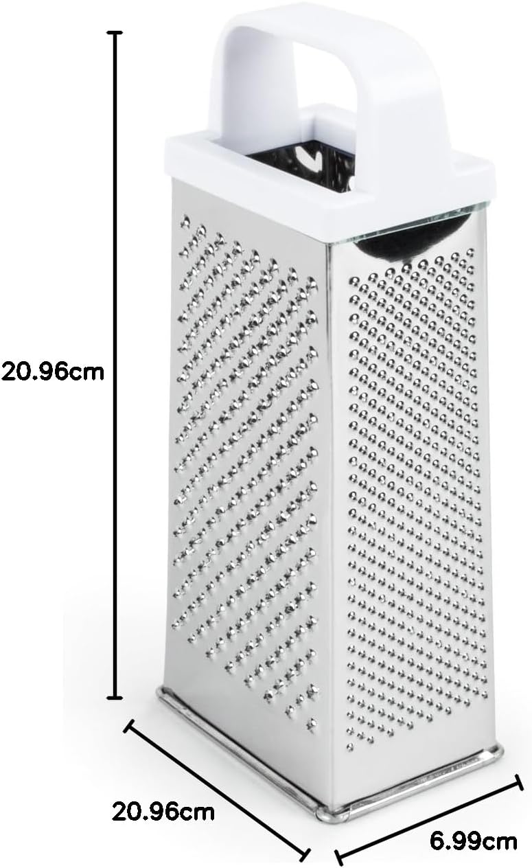 Fox Run Stainless Steel Grater - 8"