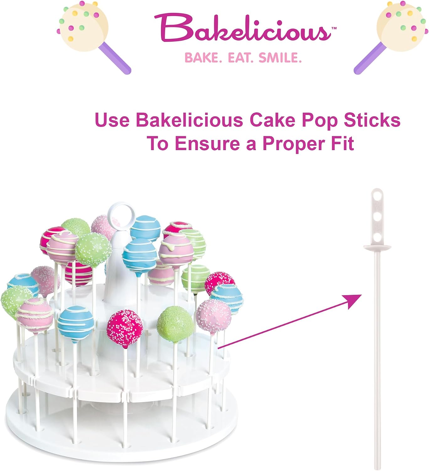 Bakelicious Cake Pop Stand 24