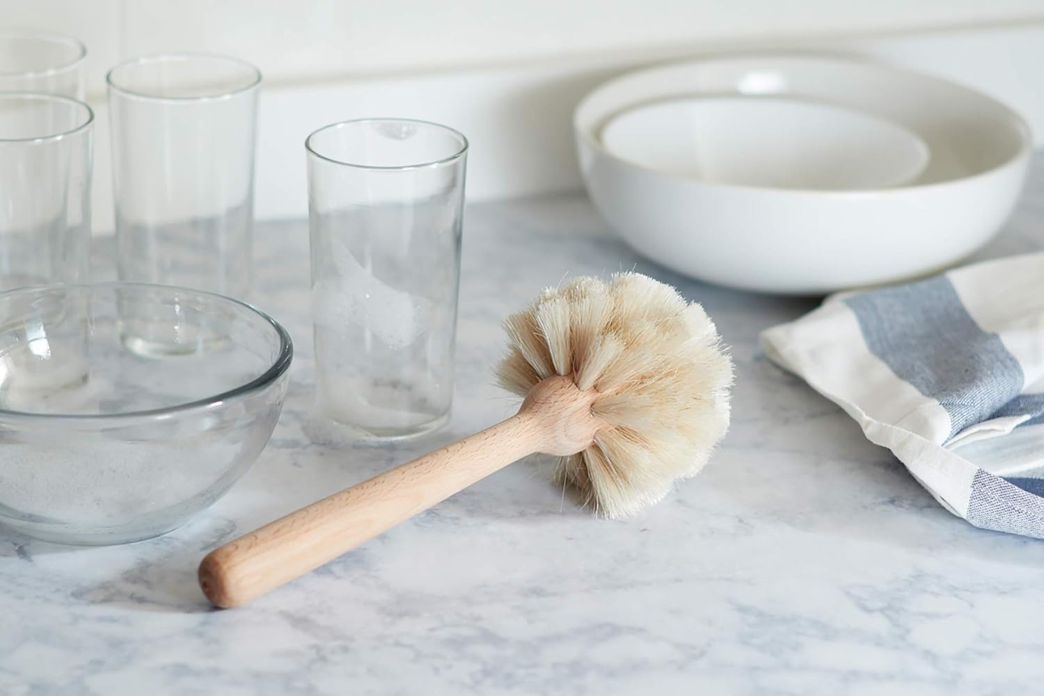 Fox Run Natural Horsehair Dish Brush