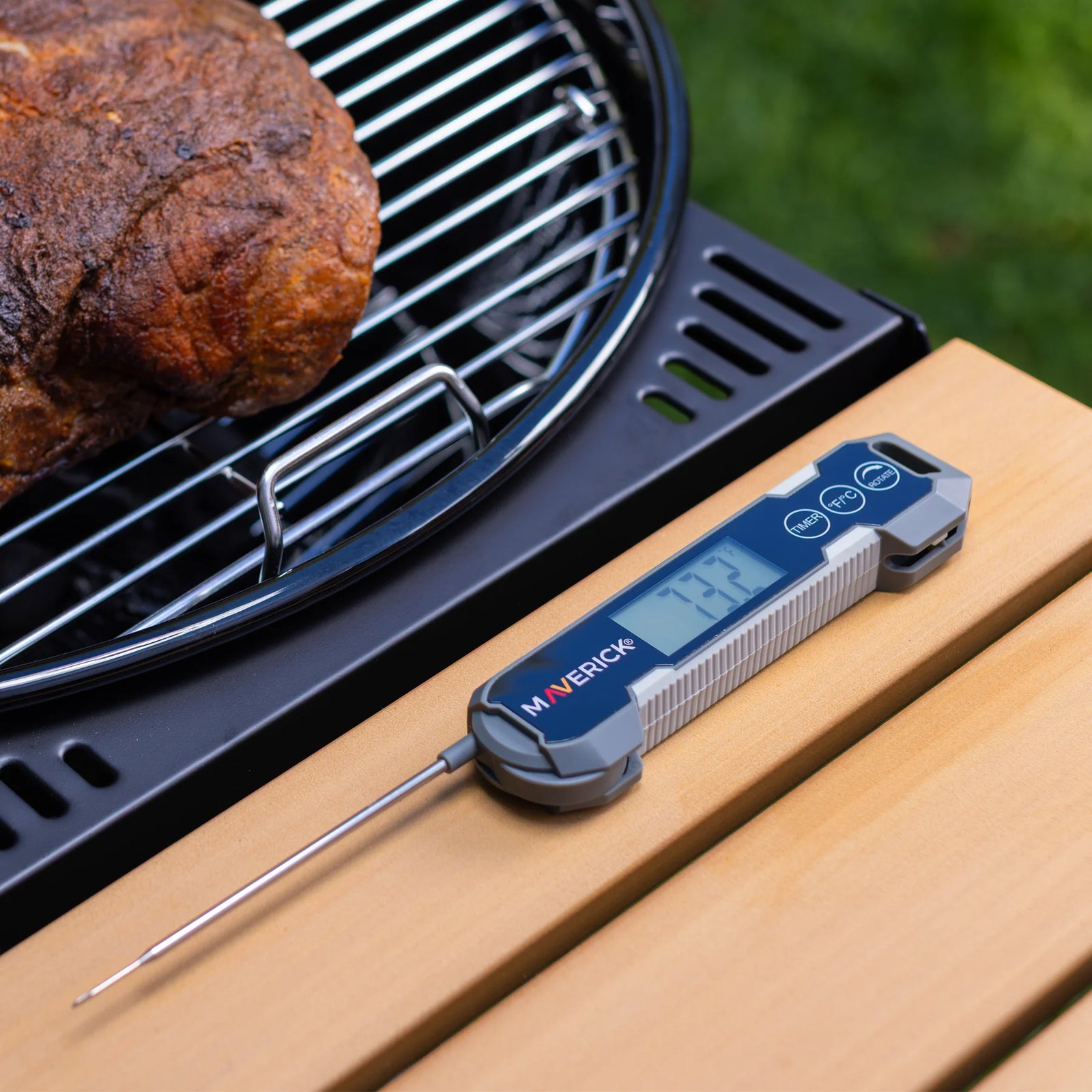Maverick Temp and Time Thermocouple Instant Read Thermometer