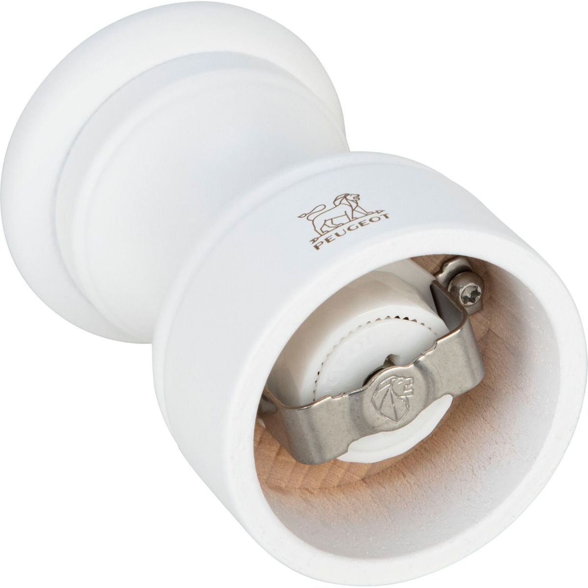Peugeot Bistro Duos Manual Mills – Black & White Beechwood – 10 cm