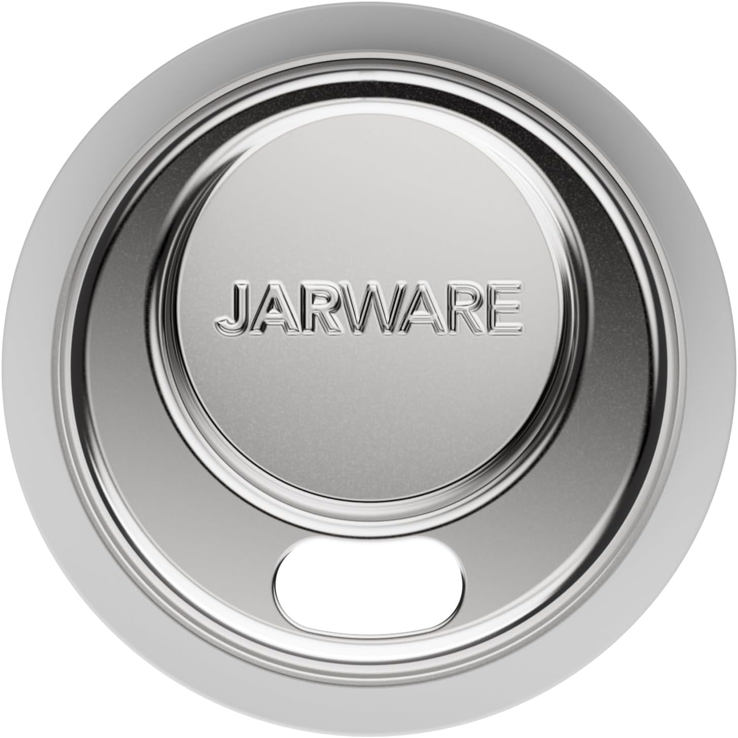 Jarware Stainless Steel Drink Lids Set of 2