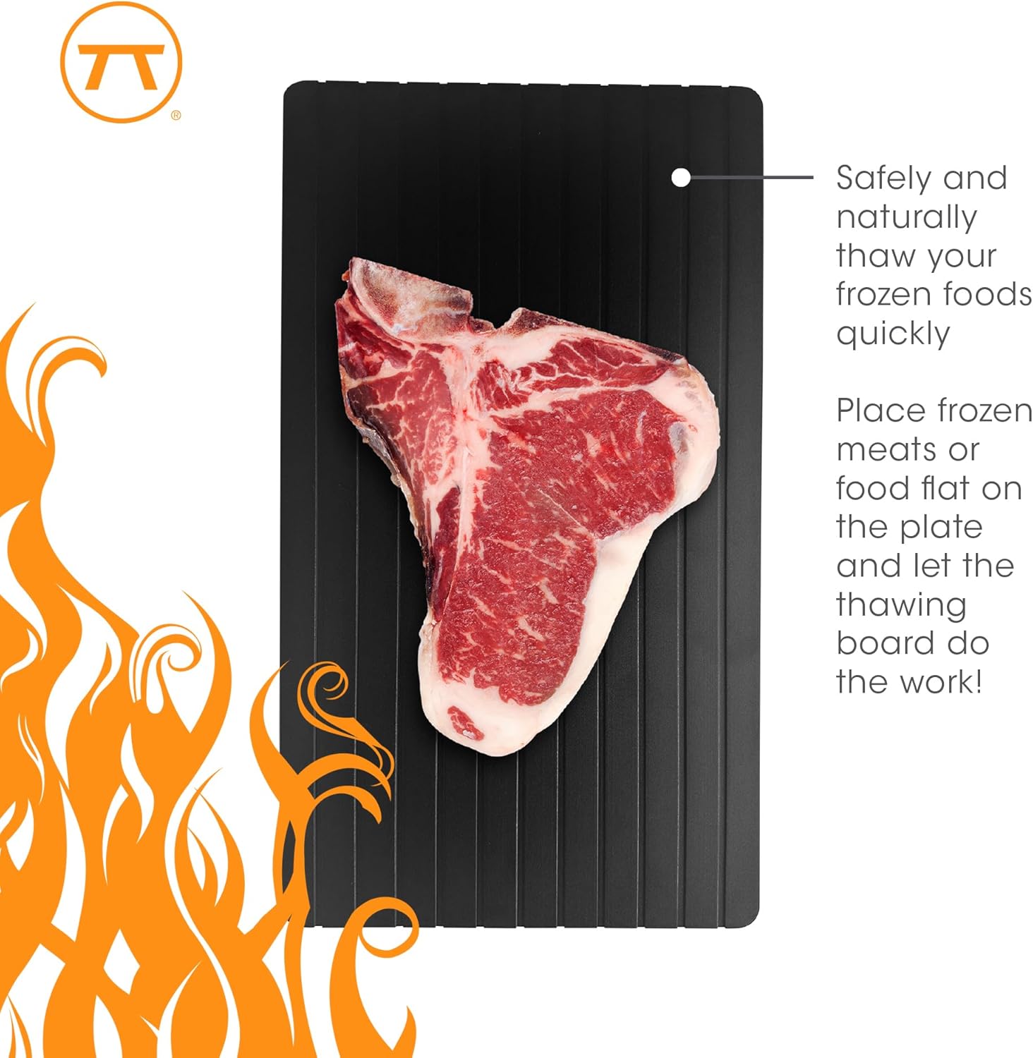 Outset Defrosting Tray