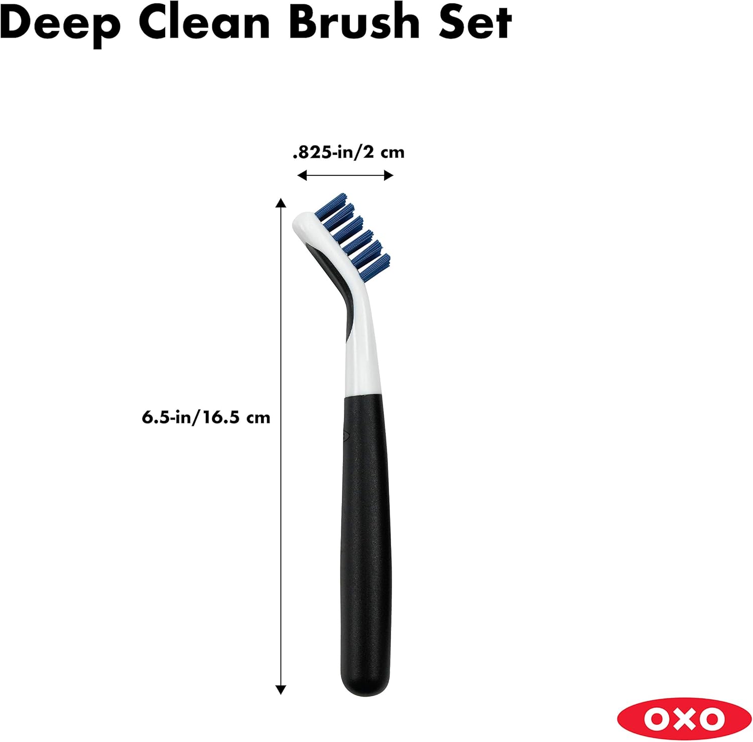 OXO Good Grips Deep Clean Brush Set - Blue