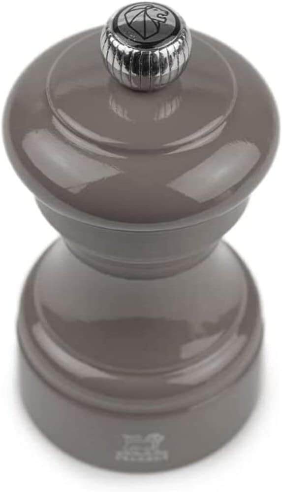 Peugeot Bistrorama Manual Salt Mill – Smoked Grey – 10 cm