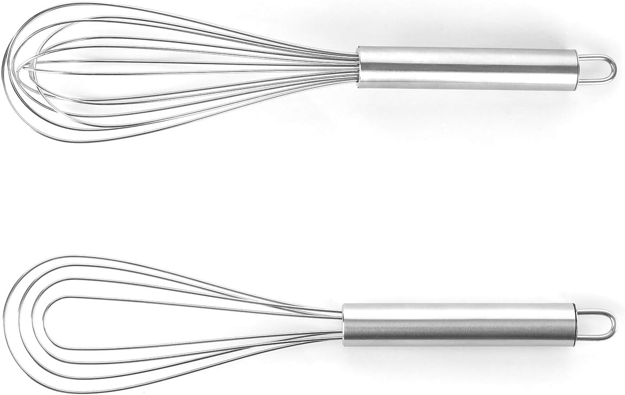 Fox Run Stainless Steel Whisk Set, 2 Piece