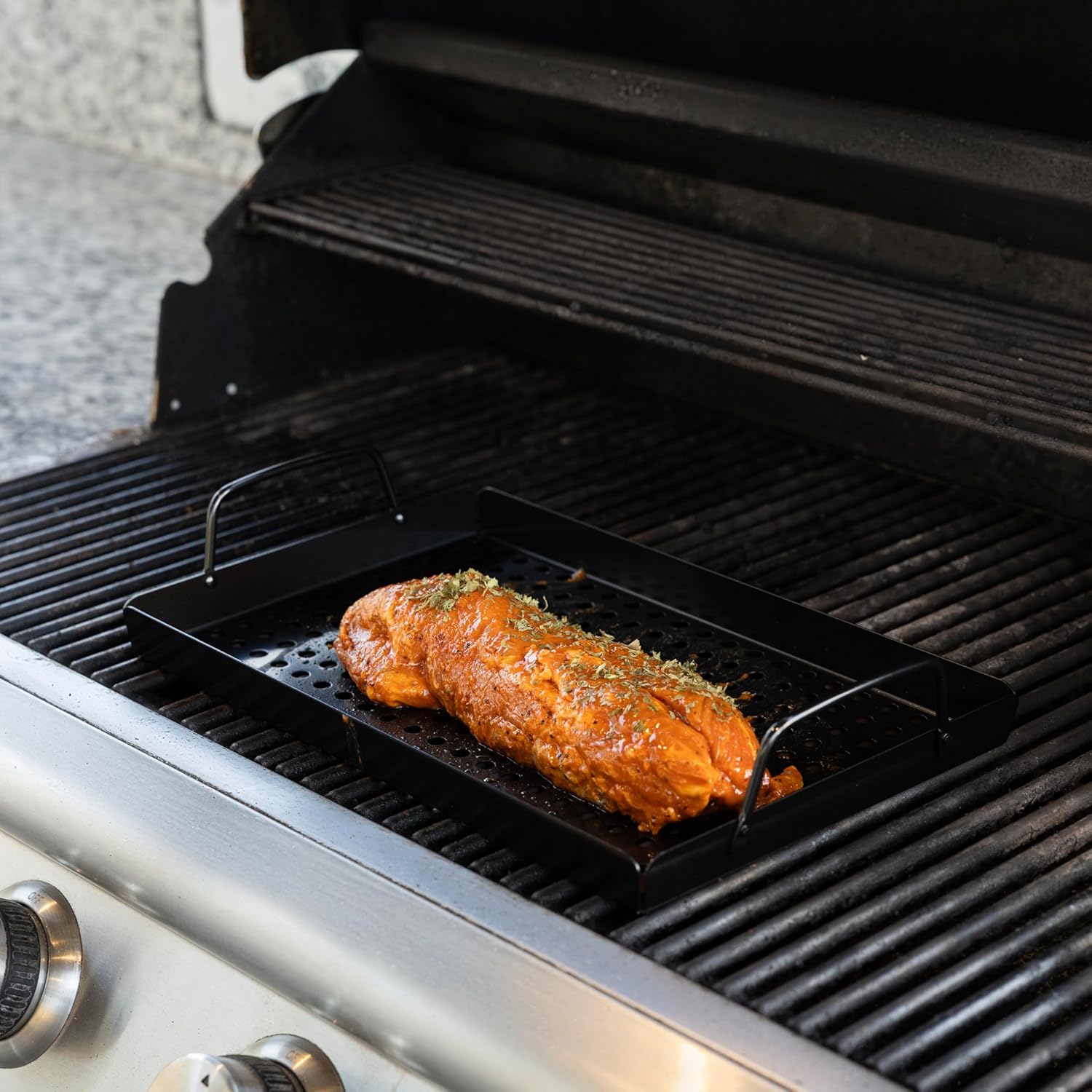 Outset Marinate, Grill & Serve Set