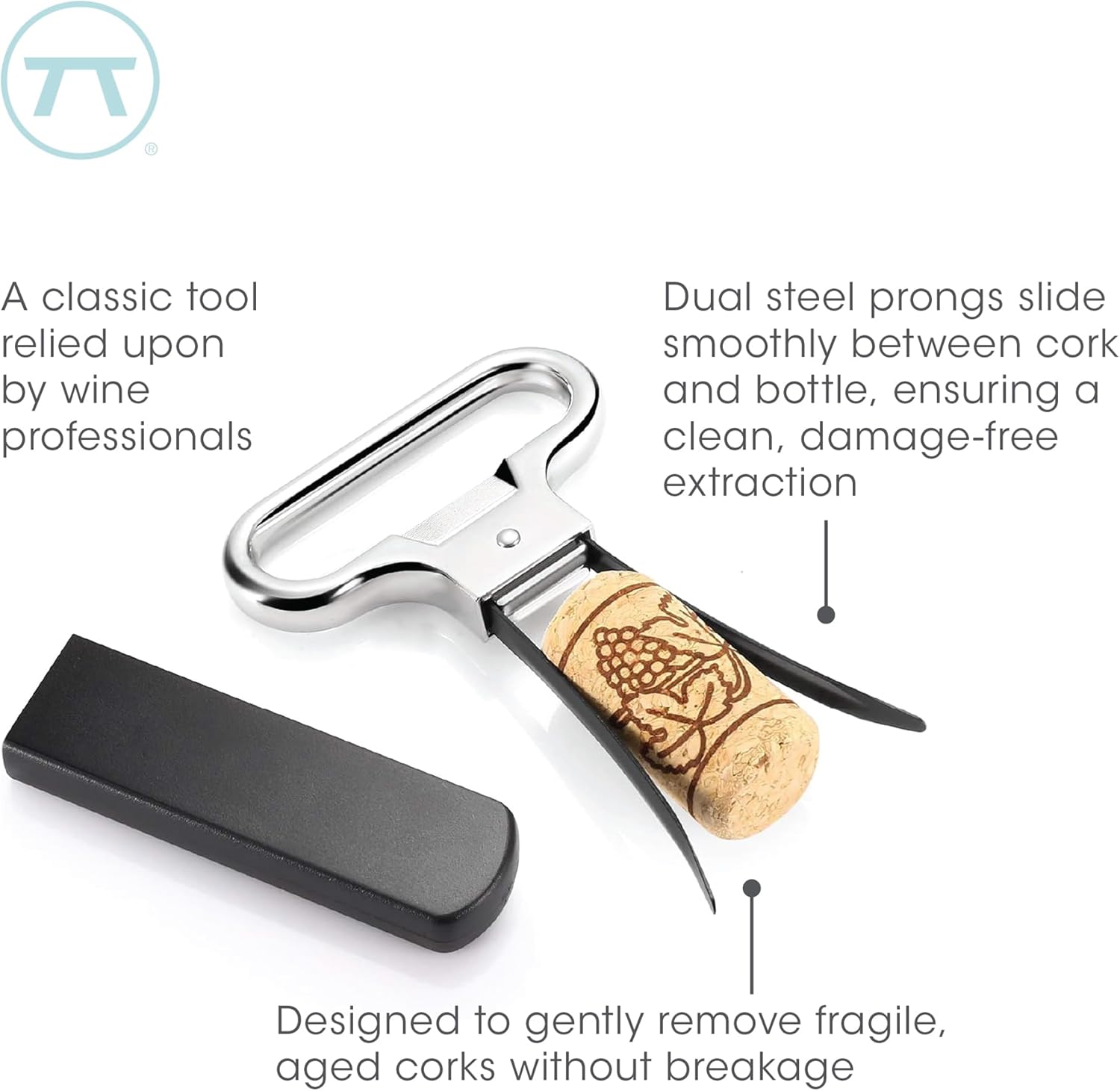 Outset 2-Prong Cork Extractor