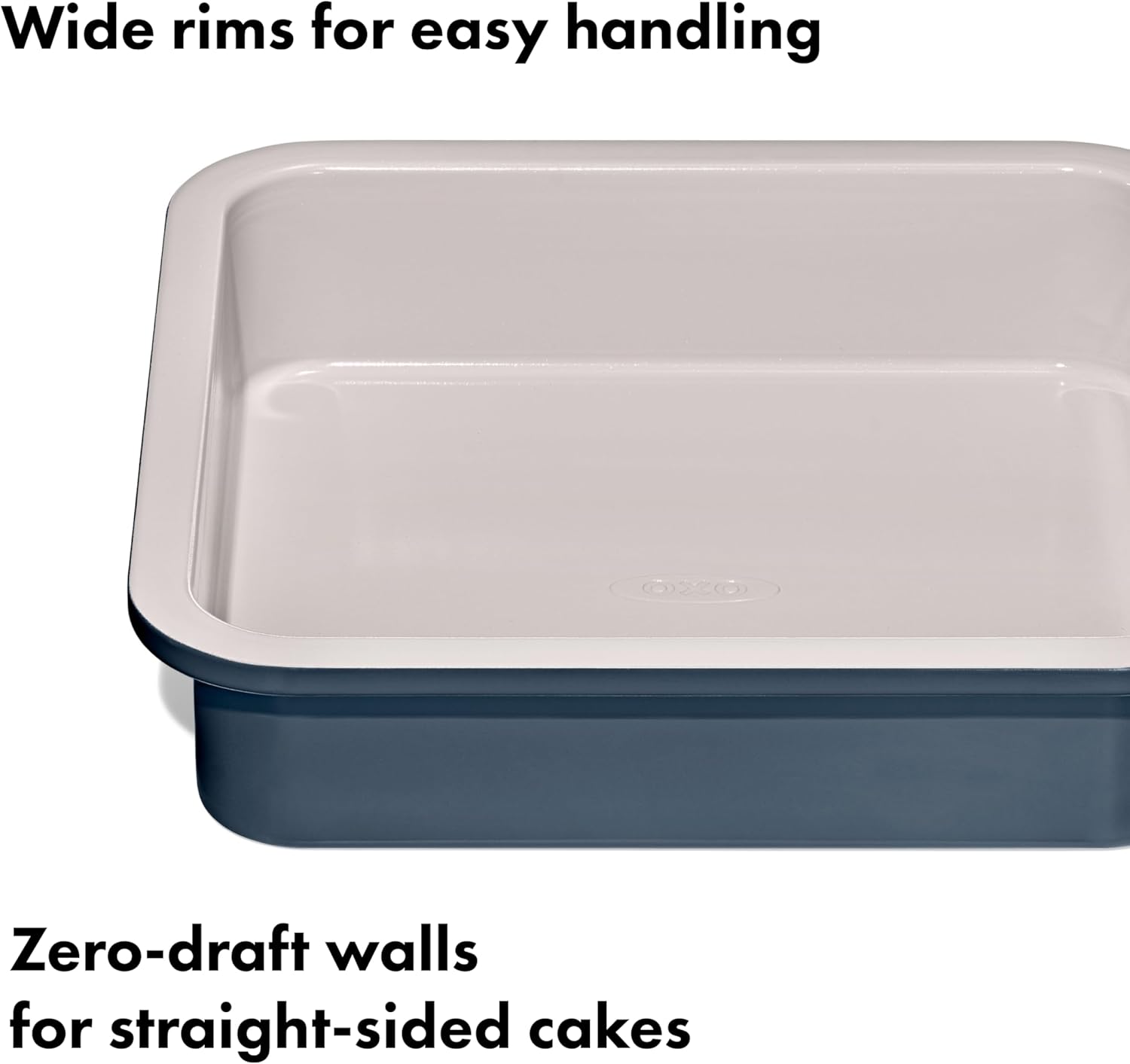 OXO Pro Ceramic Coated Square Cake Pan – 9"