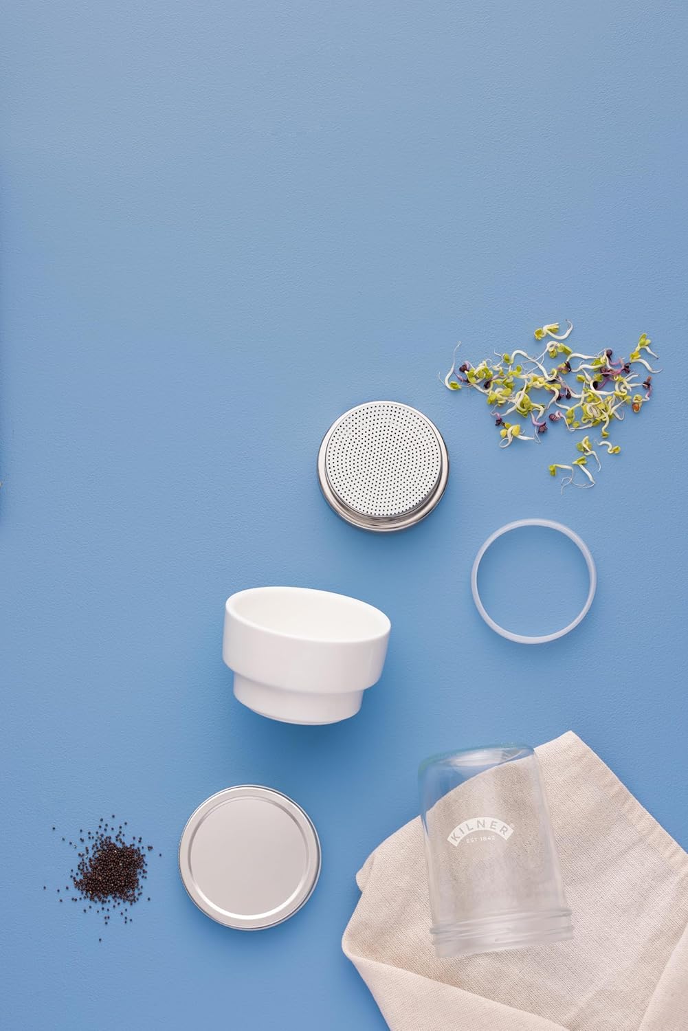Kilner Seed Sprouting Set