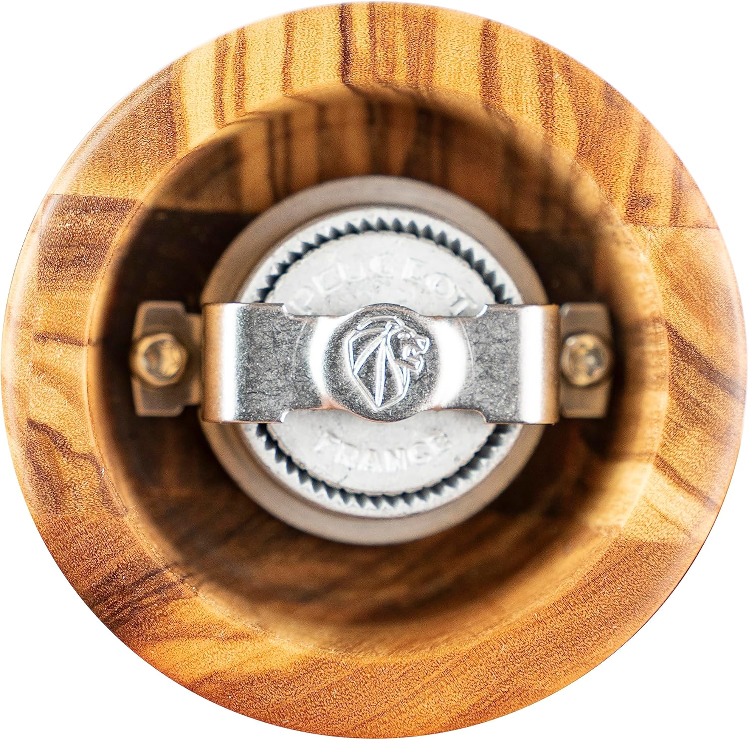Peugeot Paris Olive Wood Pepper Mill – 18 cm