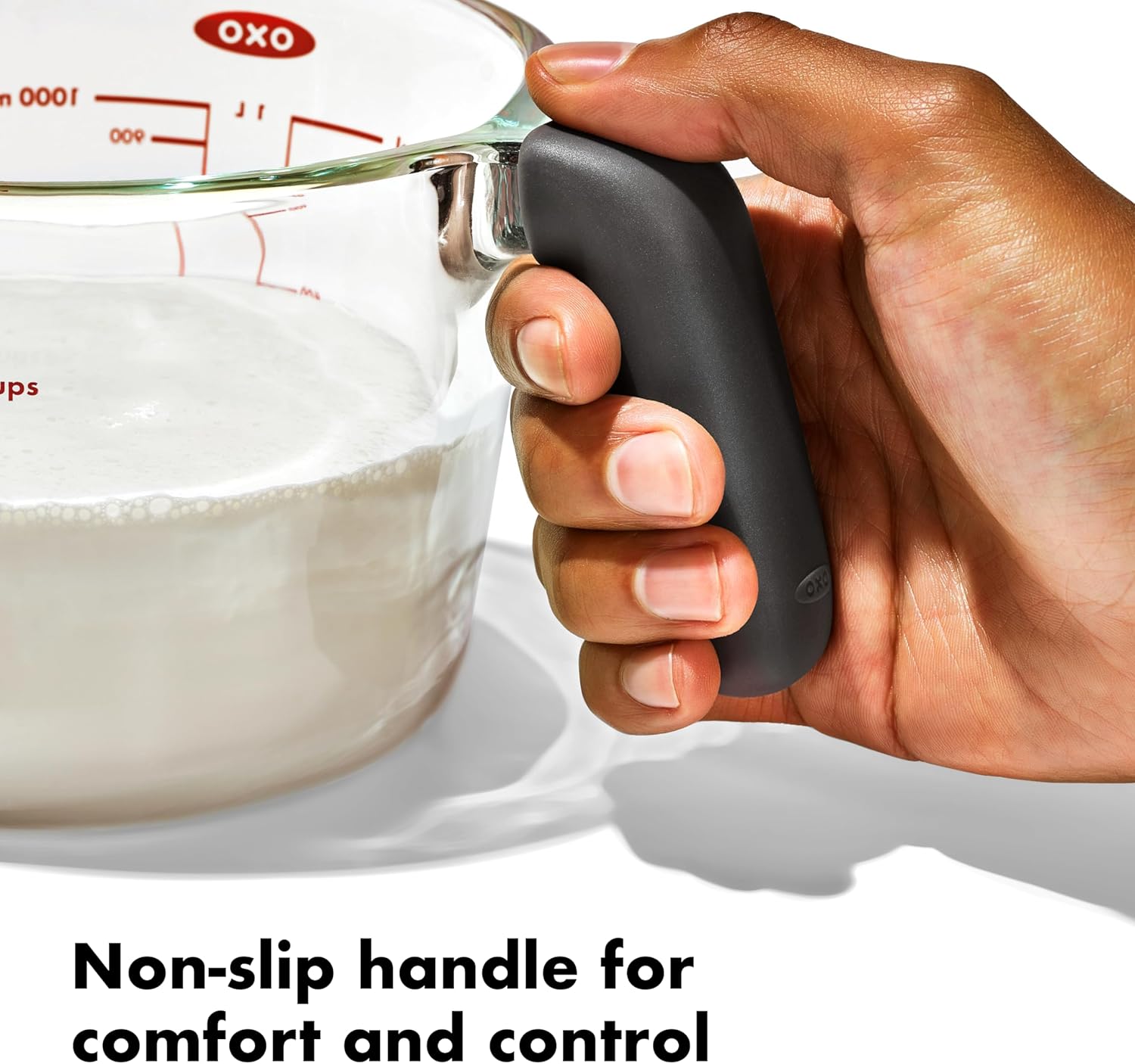 Oxo Good Grips Glass Measuring Cup With Lid 2-Cup