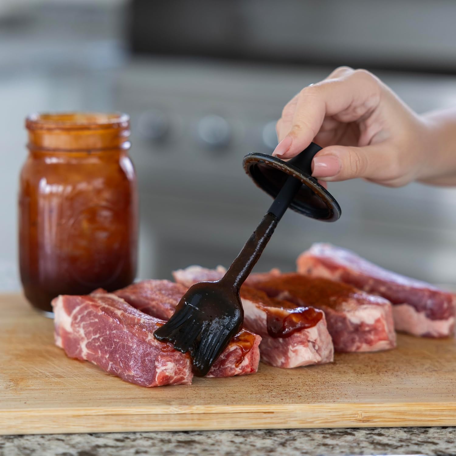 Jarware Basting Brush Lid