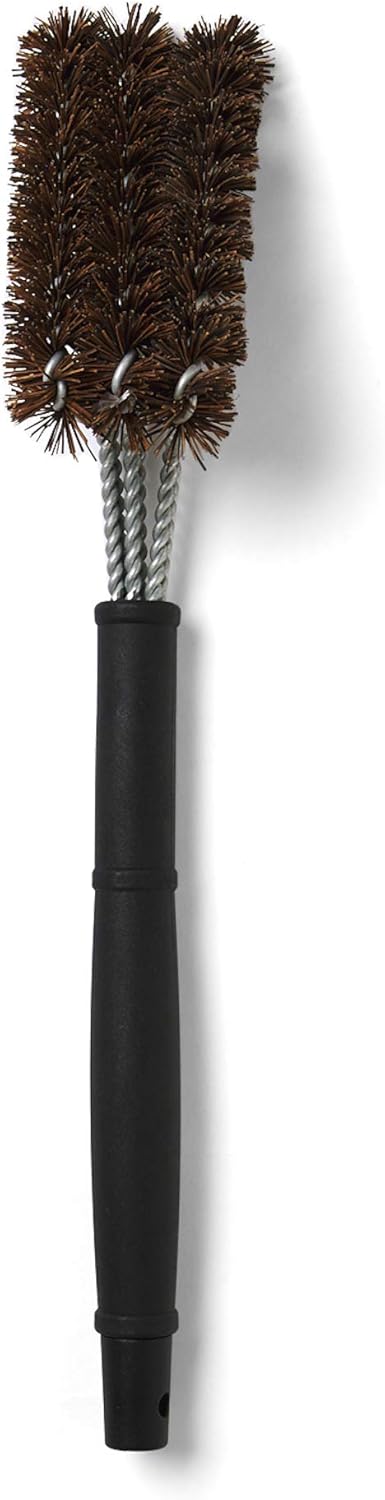 Outset 3 Head Coconut Fiber Grill Brush