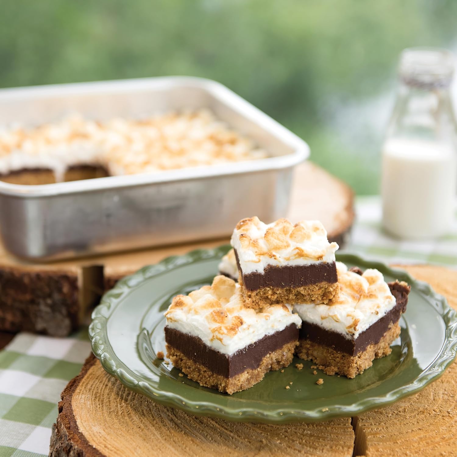 Nordic Ware Square Cake Pan with Lid