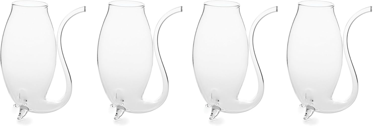 Fox Run Porto Sipper Glasses, Set of 4