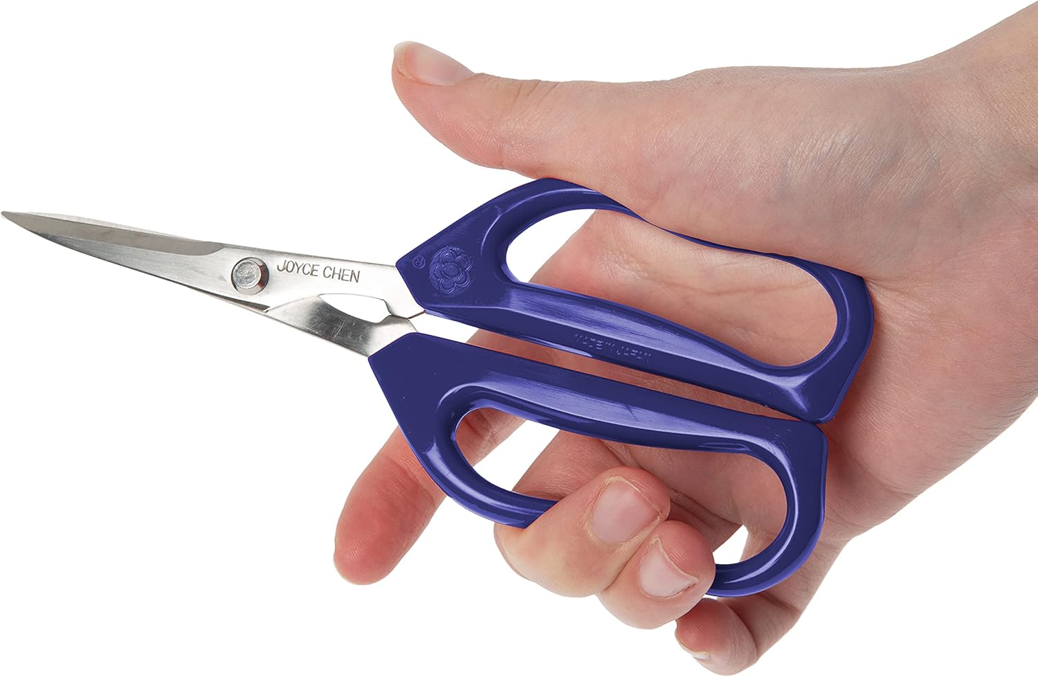 Joyce Chen Original Unlimited Kitchen Scissors – Blue – 2 Pack