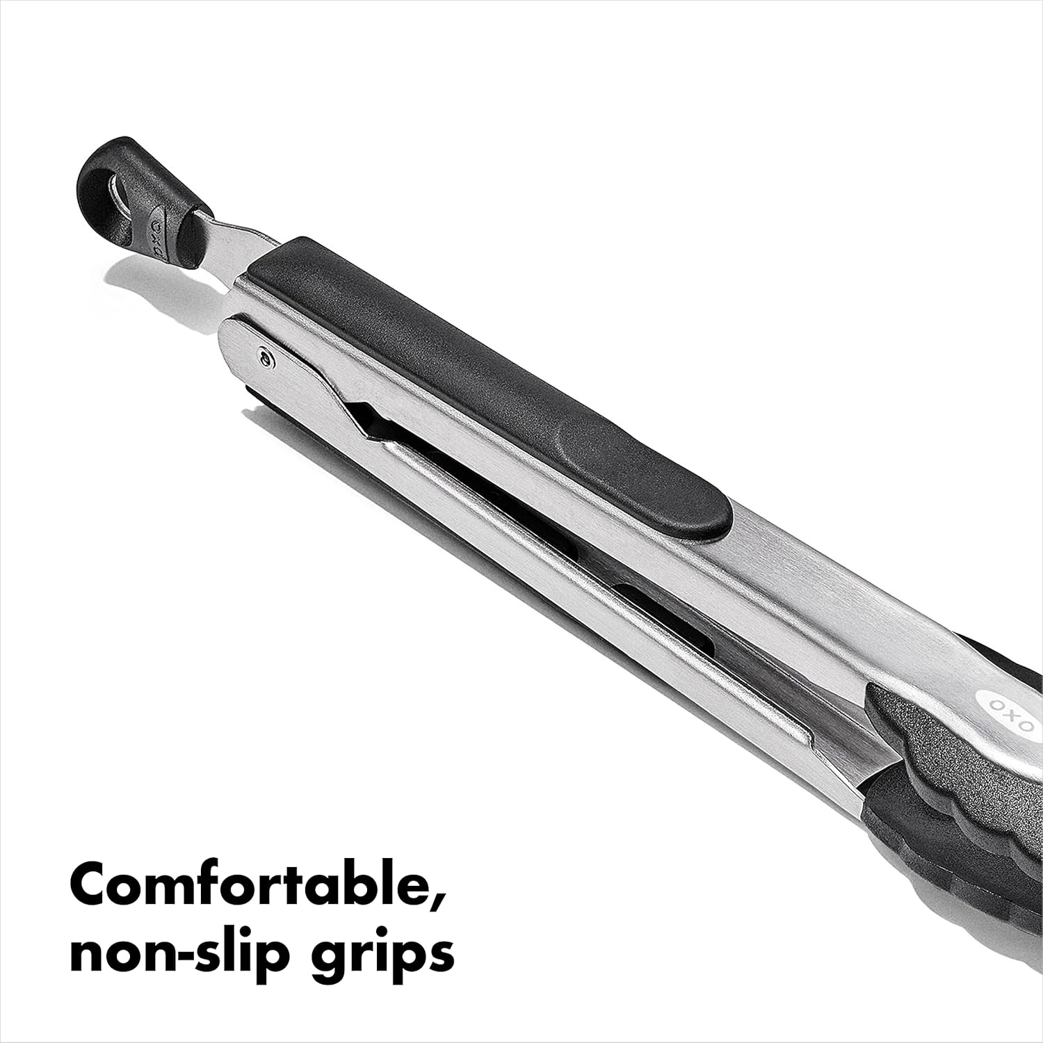 Oxo Good Grips Non-Stick Locking Tongs Set