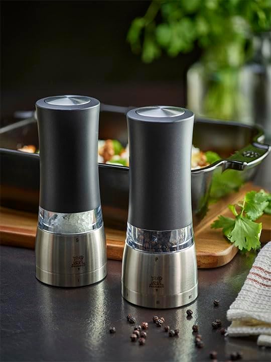 Peugeot Daman Electric u'Select Salt & Pepper Mill Set – 16 cm