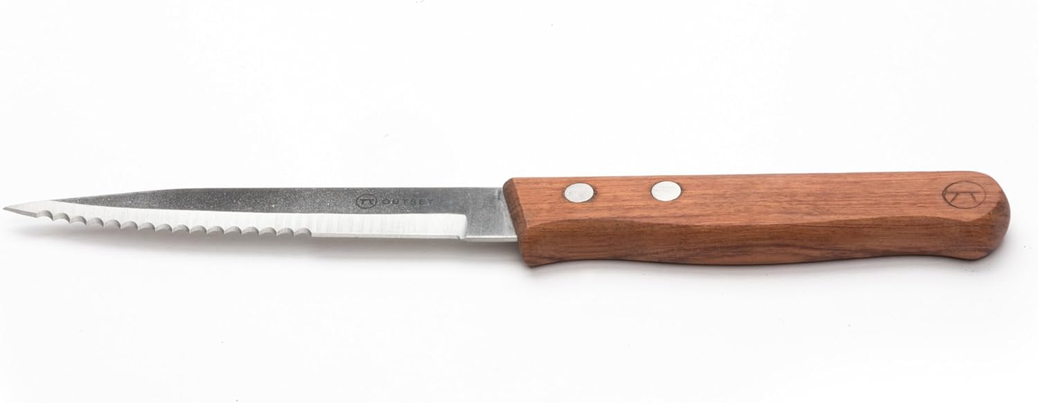 Outset Rosewood Steak Knife Set of 6