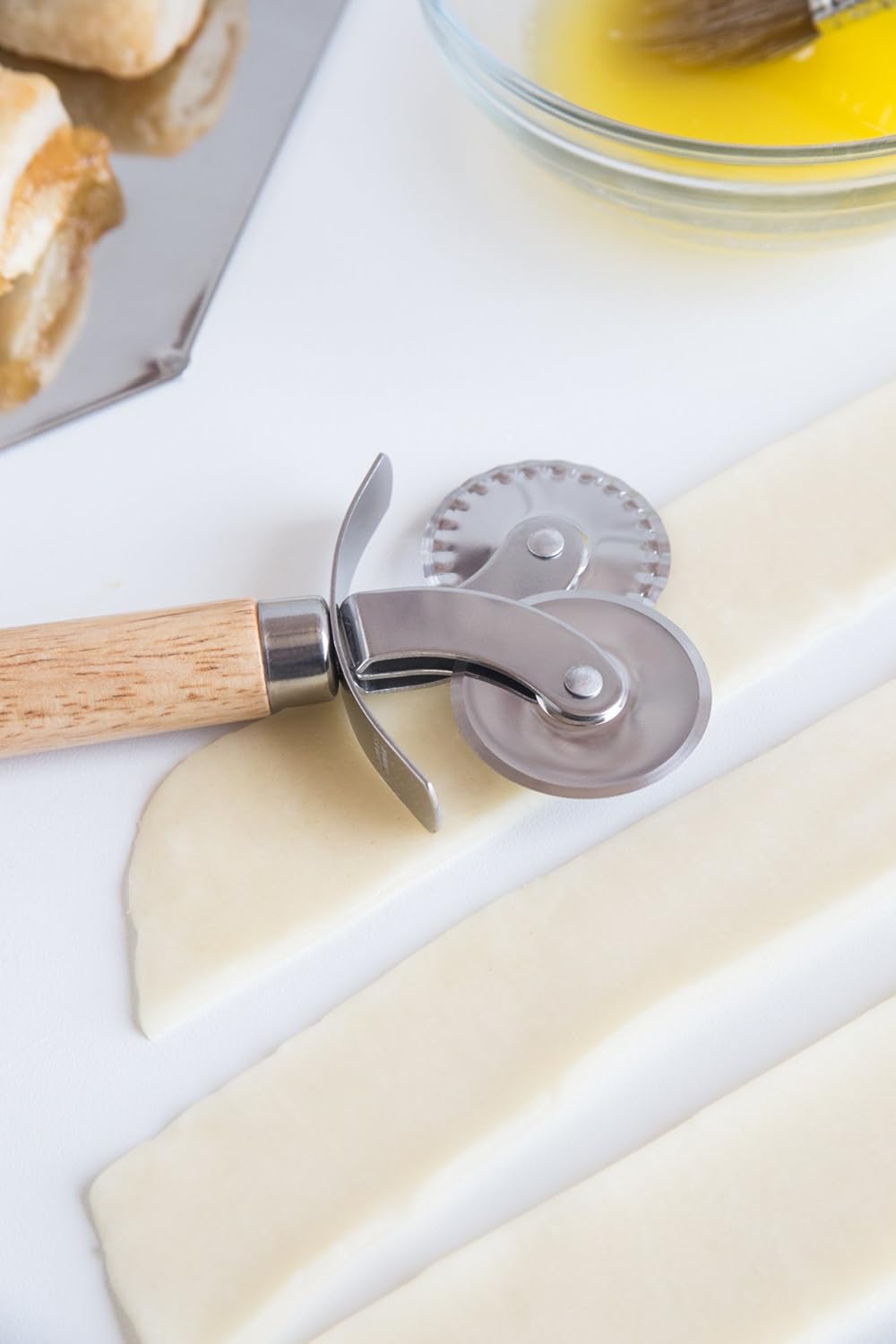 Fox Run Pastry Crimper & Cutter