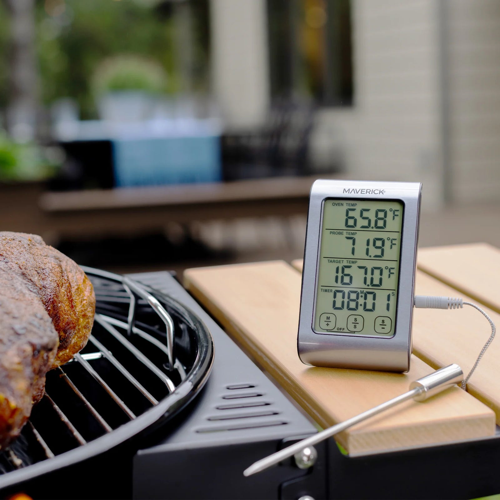 Maverick Dual Sensor Touch Screen Oven and Meat Thermometer