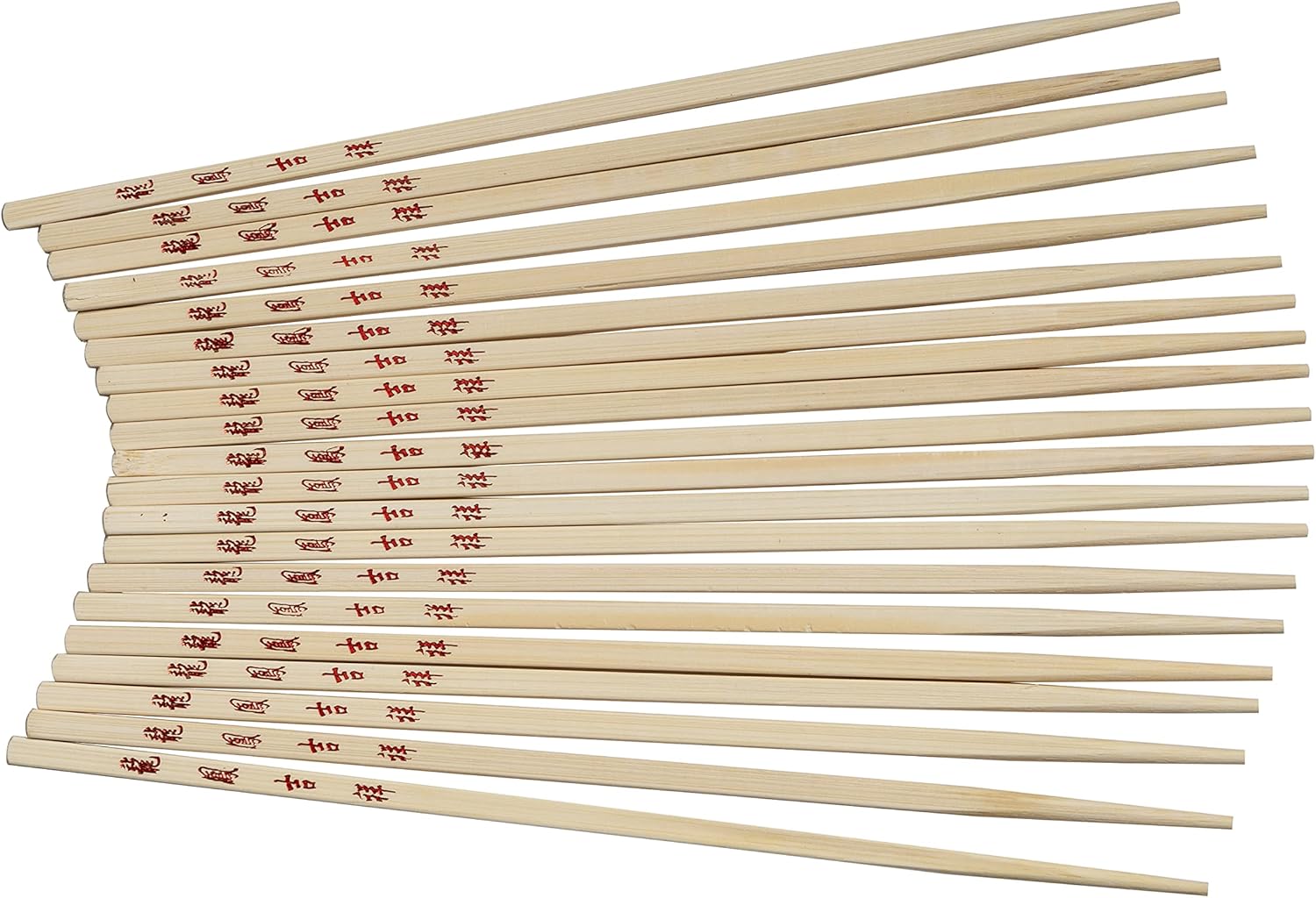 Joyce Chen Reusable Bamboo Chopsticks Set – 10 Pair