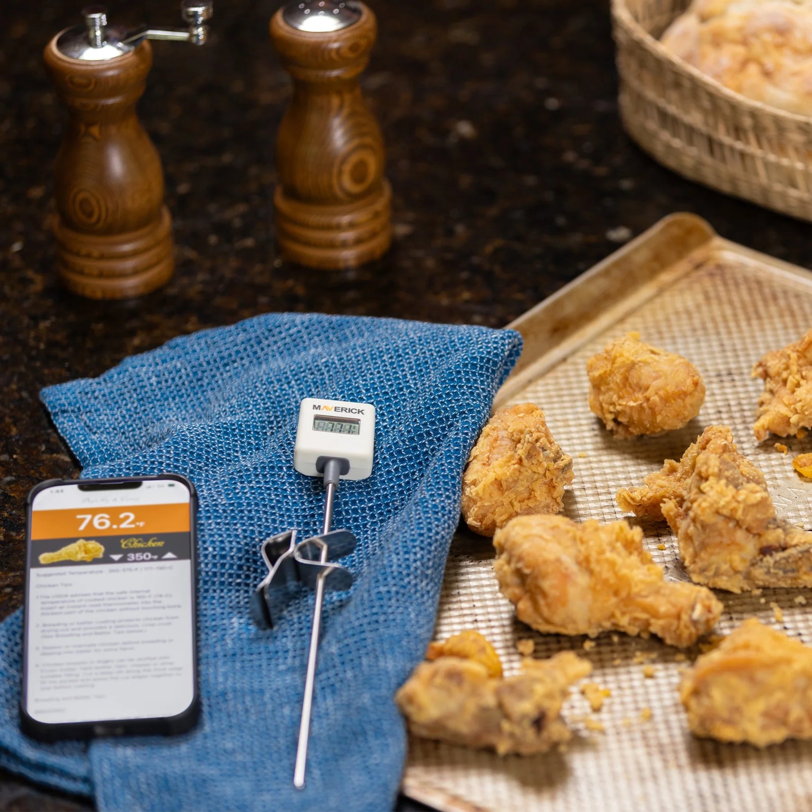 Maverick iChef Bluetooth Candy and Deep Fry Thermometer