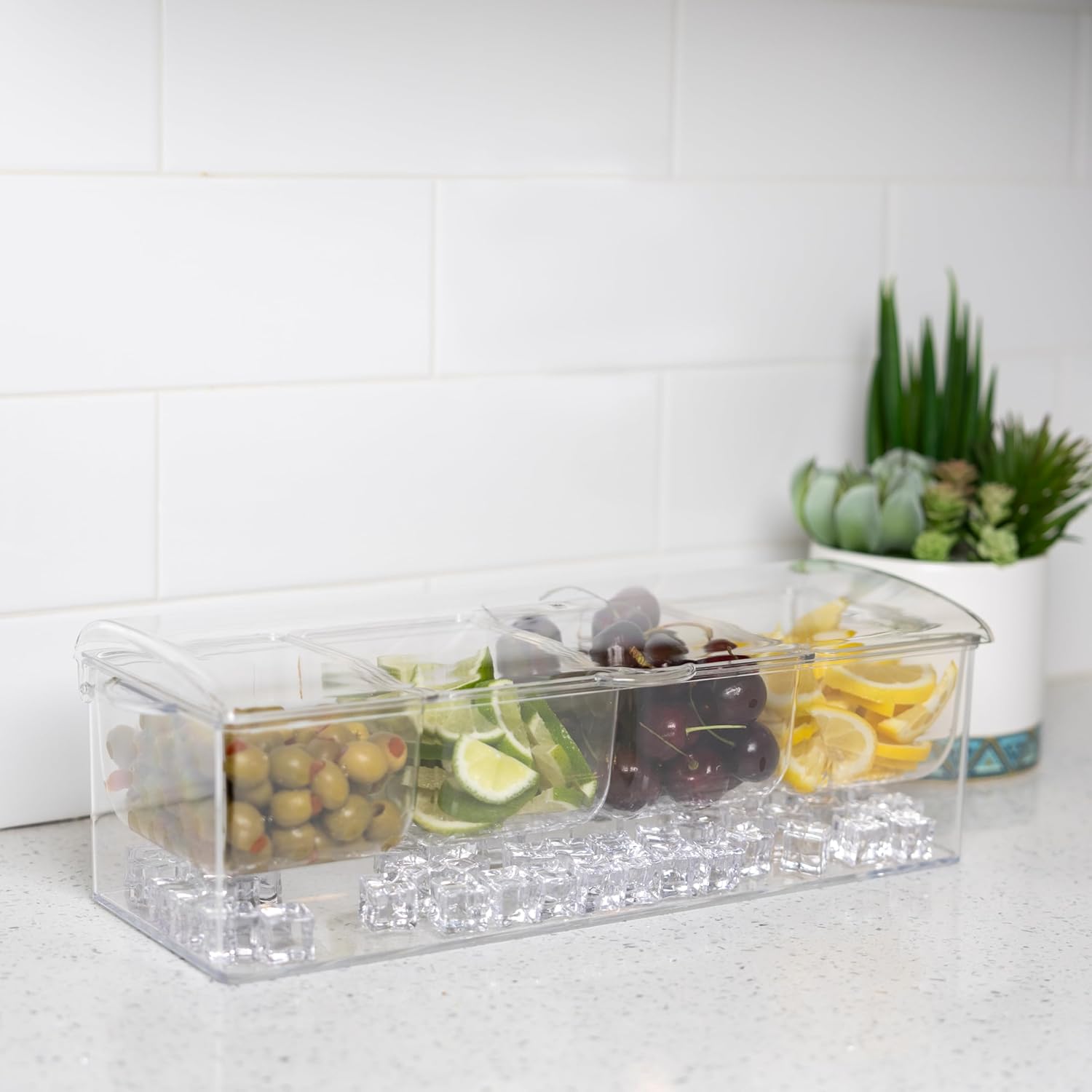 Outset Bar Garnish Caddy