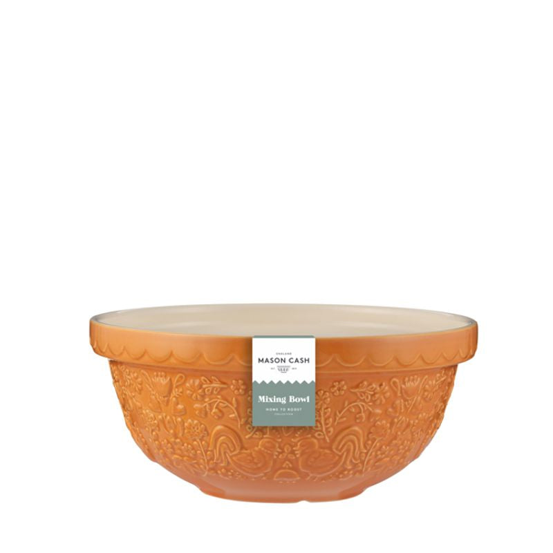 Mason Cash Roost Mixing Bowl 9.75-Inch Orange
