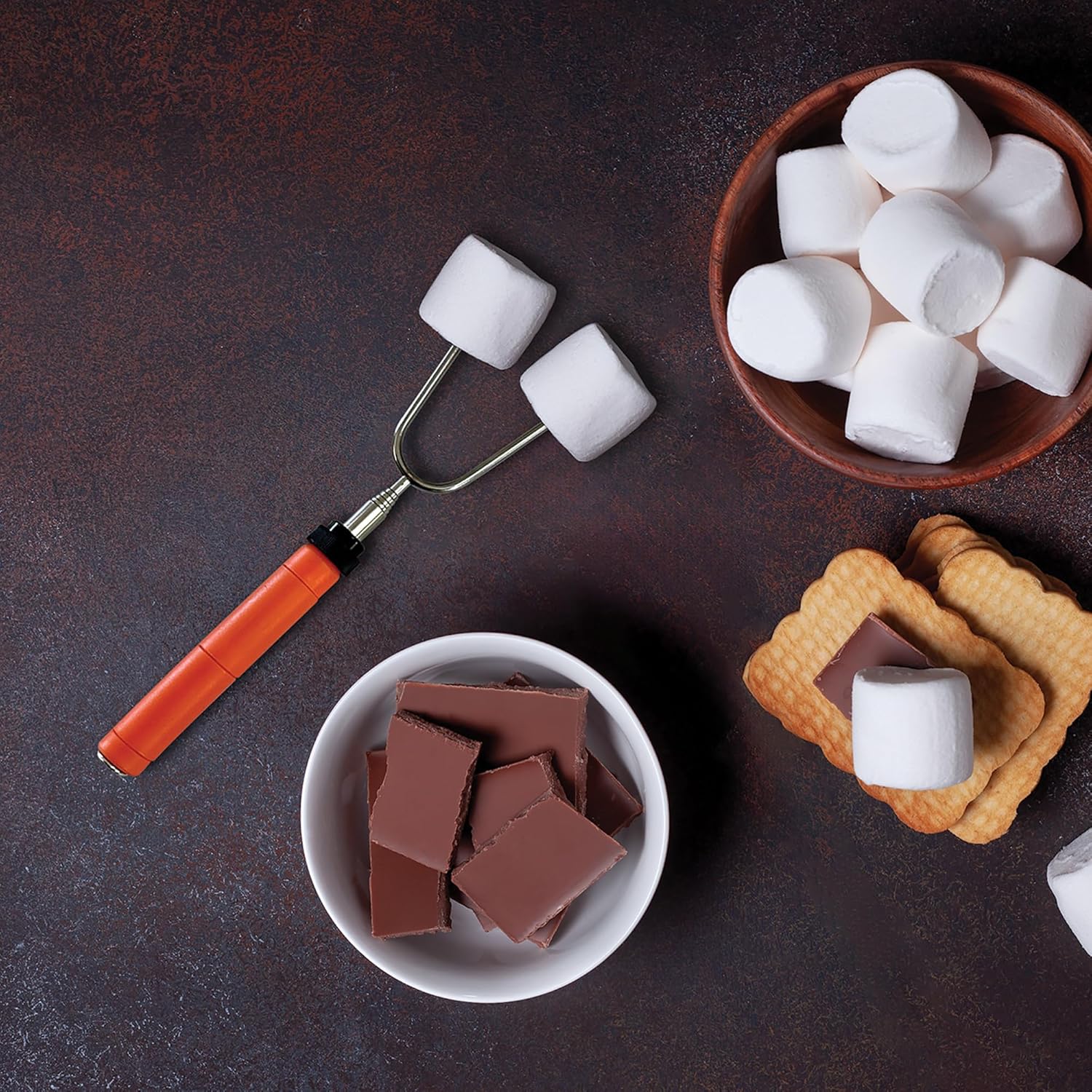 Outset Telescoping Marshmallow Sticks Set of 5
