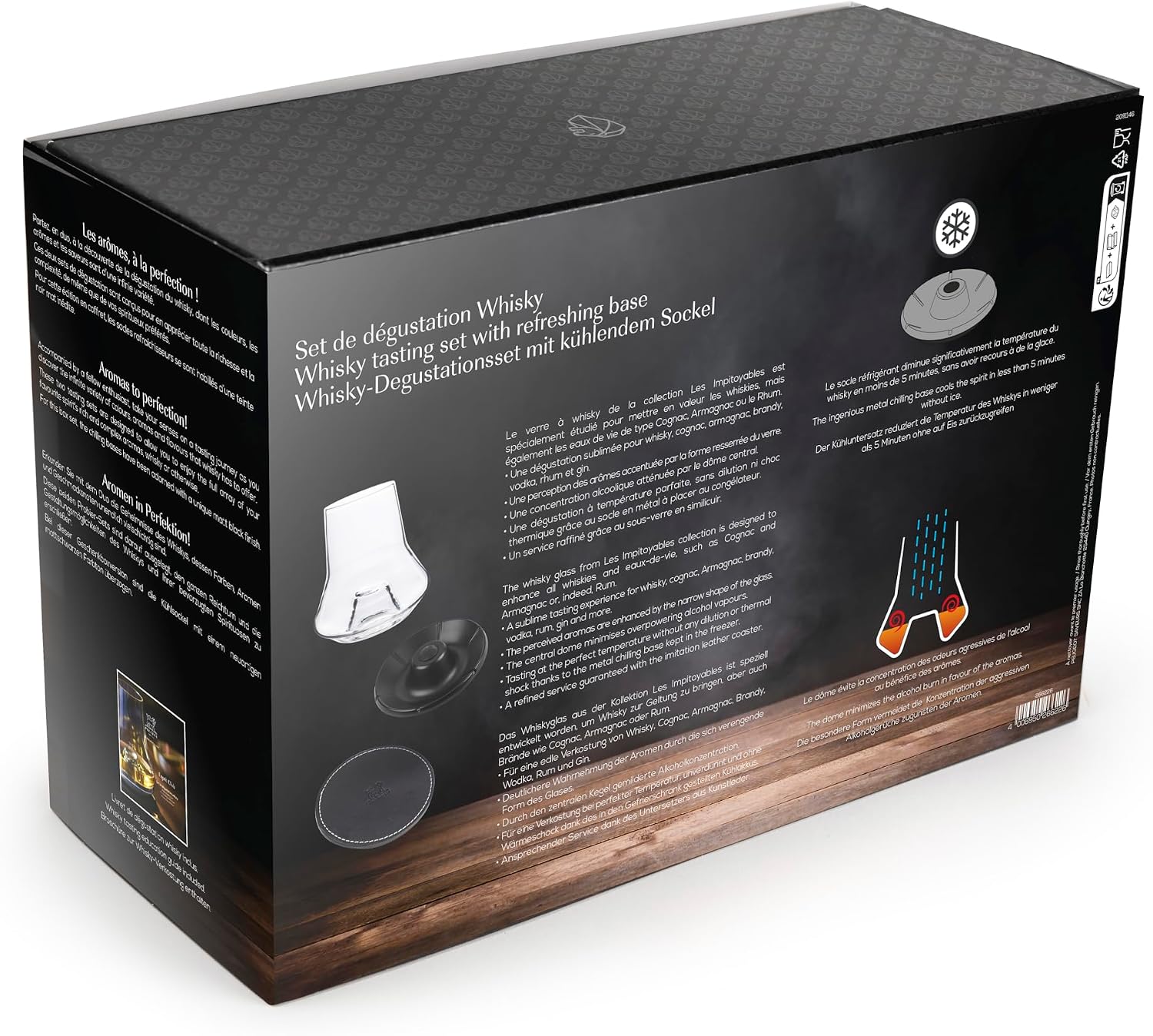 Peugeot Atmosphere Duo Whisky Gift Set